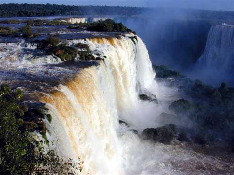 Amaze Pics & Vids: Brazil Waterfalls, Foz Do Iguacu, Parana Photo ...