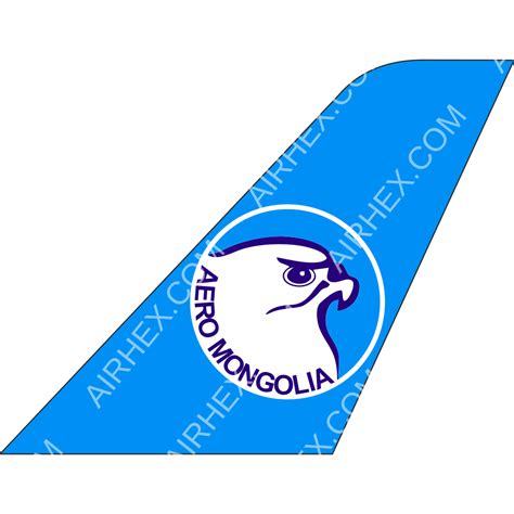 Aero Mongolia logo (updated 2024) - Airhex