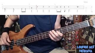 Lounge Act by Nirvana - Bass Cover with Tabs Play-Along Chords - Chordify