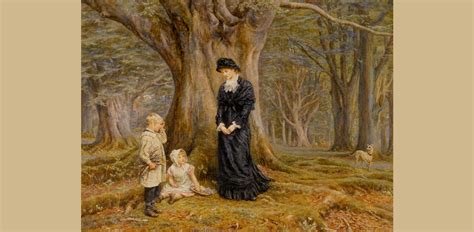 Helen Allingham, acclaimed Victorian comercial artist and watercolorist