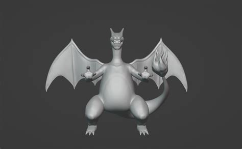 ArtStation - Charizard 3d model