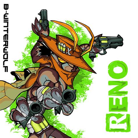 Reno : r/Brawlhalla