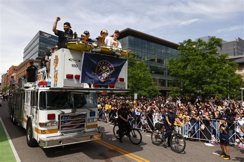 Police Officer Seriously Injured During Nuggets Parade Thursday - The Spun