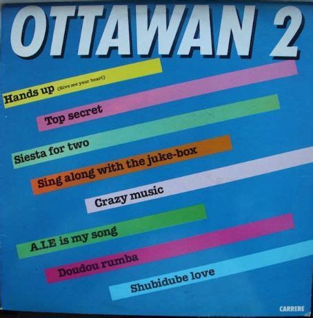 Ottawan Album Cover Photos - List of Ottawan album covers - FamousFix