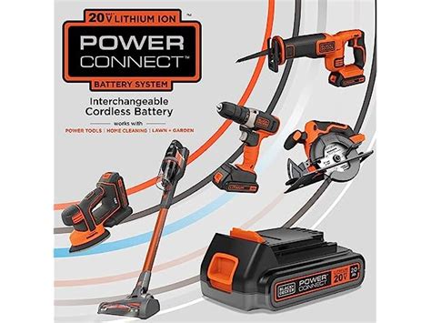 BLACK+DECKER Cordless Sweeper