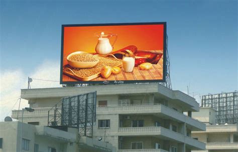 Outdoor Full Color LED Display Advertising Board - China Led Advertising Board, Display Board