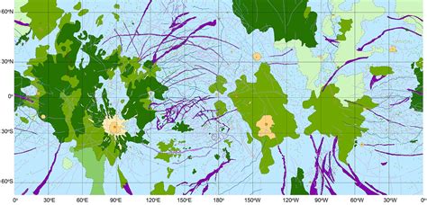 Europa's first geologic map will help NASA explore the moon for aliens ...