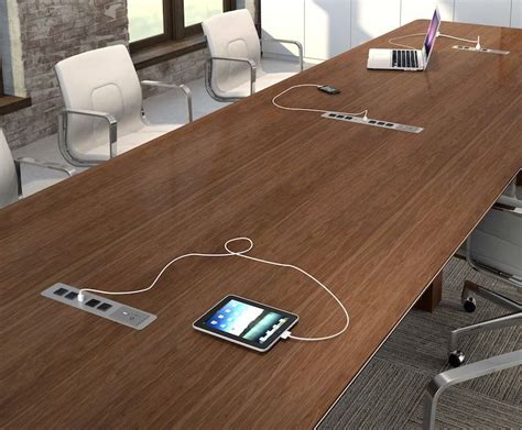 Conference Table Power Module - ACT-CoVe - 4 Power / 2 USB / 1 Open Technology Plate | 인테리어, 디자인 ...