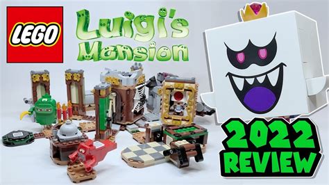 LEGO Luigi’s Mansion Haunt and Seek King Boo Boss Fight (71401) - 2022 Set Review - YouTube