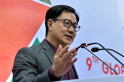 Sports Minister Kiren Rijiju Says Cannot Make A Call On When Crowds ...