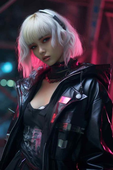 42 Cyberpunk-Retro Outfits Combine Grit and Glamor (Concept Fashion ...