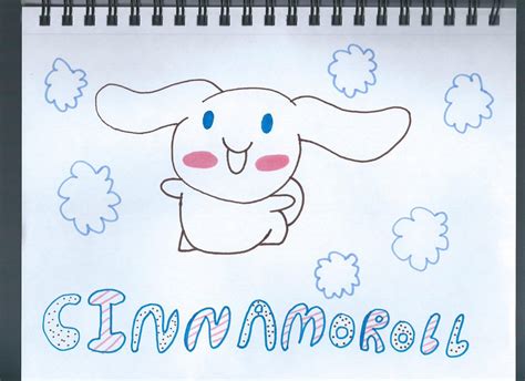 My drawing of Cinnamoroll from Sanrio - HelloVictoriaG Photo (40741727) - Fanpop