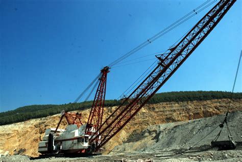 Engineering:Dragline excavator - HandWiki