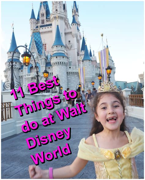 11 Best Things to do at Disney World - Globetrotting Mommy