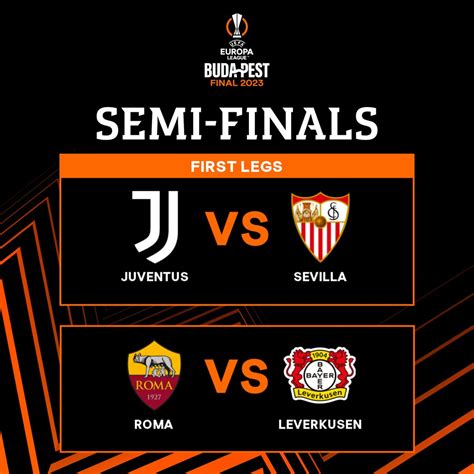 UEFA Europa League on Twitter: "The semi-finals start on Thursday! 😍 #UEL"