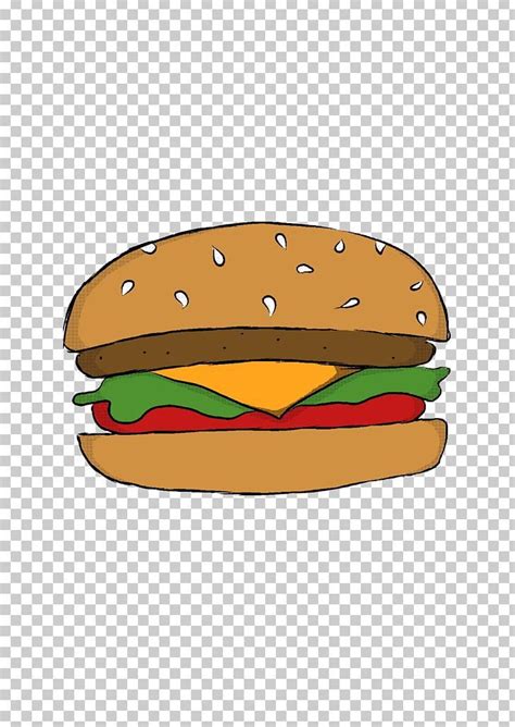 Cheeseburger Hamburger French Fries Drawing Fast Food PNG, Clipart, Art, Burger King, Cheese ...