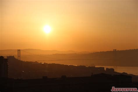 Sunrise on the Bosphorus River in Istanbul - Jeffsetter