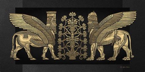 Sumerian Tree of Life | Ancient symbols, Ancient art, Ancient sumerian