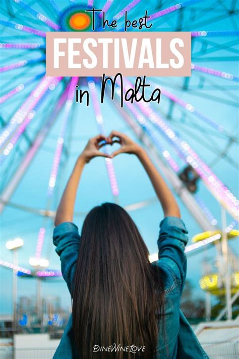 Festivals in Malta | 2024 Malta Events Guide | DineWineLove ⛺🍷