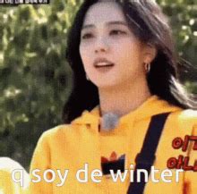 Jisoo Winter Jisoo Angry GIF - Jisoo Winter Jisoo Angry Jisoo Blackpink ...