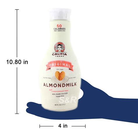 Califia Farms Original Almond Milk 1.4L