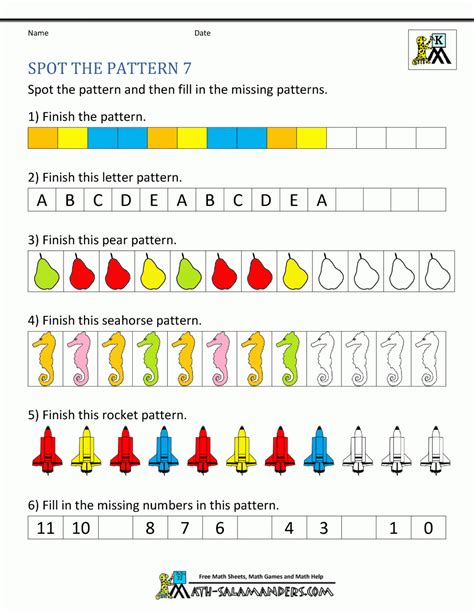 alphabet pattern worksheets alphabetworksheetsfreecom - pattern worksheets guruparents ...