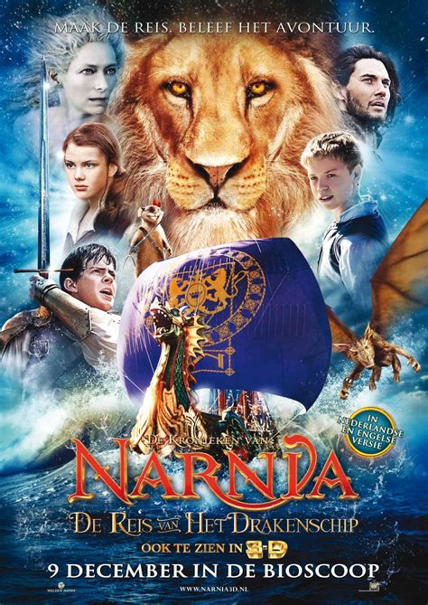 The Chronicles of Narnia: The Voyage of the Dawn Treader (2010) - Posters — The Movie Database ...