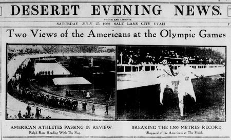 Today in History: Olympic Games - Primary Source Nexus