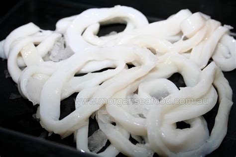 Calamari Rings (Raw) - Morgans Online Seafood Store