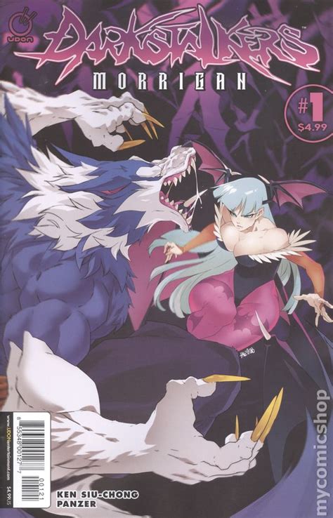 Darkstalkers comic books issue 1