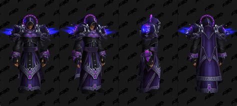 Legion Timewalking Mage Tower Armor Set Tints Now in Dressing Room ...