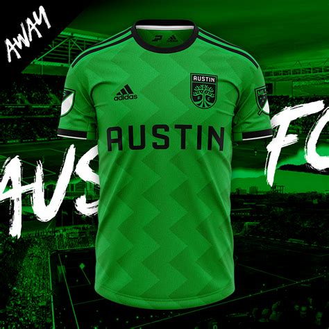 Austin FC Away Concept Kit : r/AustinFC