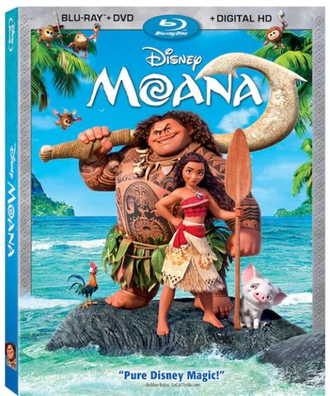 MOANA Hits Digital HD Feb. 21 and Blu-ray March 7. Here Are Details! You’re Welcome! | Rama's Screen