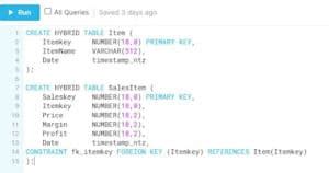 What Are Hybrid Tables in Snowflake? - Datameer