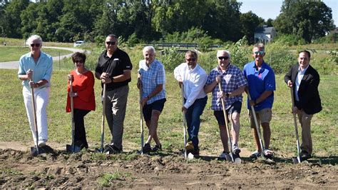 Mentor Breaks Ground on New Pavilion at Springbrook Gardens Park - City ...