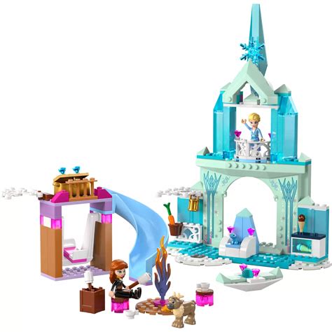 LEGO Disney Princess Elsa's Frozen Castle Set - Shop Lego & building ...