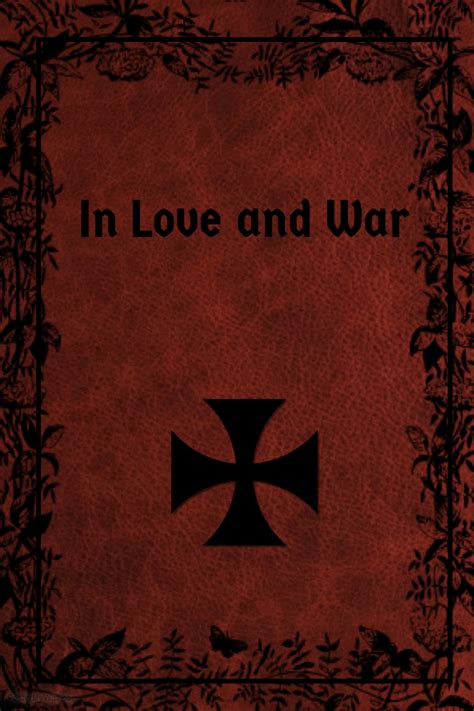 In Love and War (Book Cover) by katerinaaqu on DeviantArt