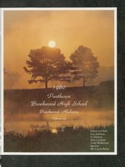 Brookwood High School - Pantheron Yearbook (Brookwood, AL), Class of 1980, Pages 1 - 17