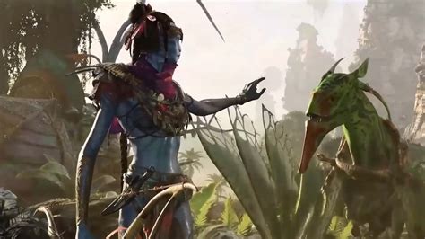 Avatar 2022 Official Trailer Frontiers Of Pandora Action Ps5 Game