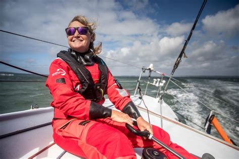 Vendee Globe sailor Pip Hare on taking on a race she can’t win - Yachting Monthly