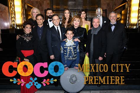 Coco's Mexico City Premiere at the Palacio de Bella Artes | Pixar Post