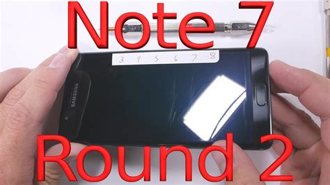 Note 7 Scratch Test - CORRECTION VIDEO - Gorilla Glass 5 - YouTube