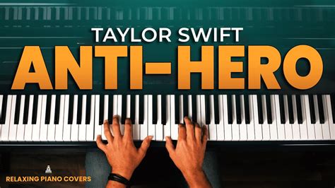 ANTI-HERO Taylor Swift Piano Tutorial [chords, 40% OFF