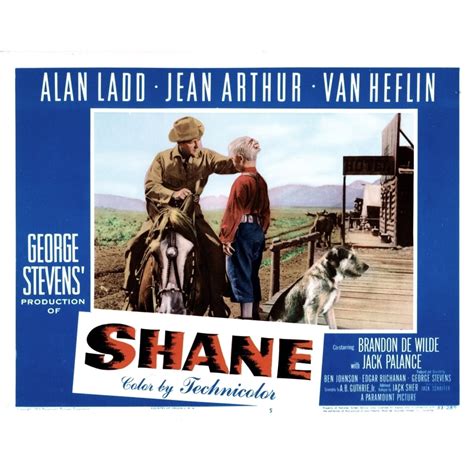 Shane Movie Poster Masterprint (14 x 11) - Walmart.com - Walmart.com