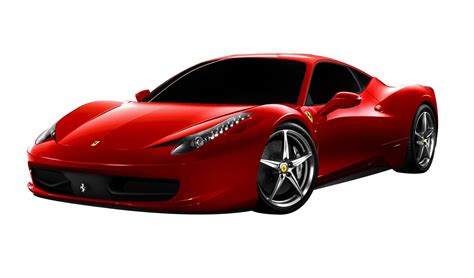 Ferrari car PNG image