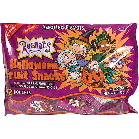 Nabisco Fruit Snacks, Rugrats, Assorted Flavors, Halloween | Shop | St. Marys Galaxy
