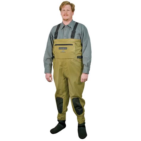 Breathable waders for fishing waterproof stocking foot - CG Emery