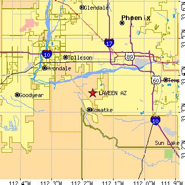 Laveen, Arizona (AZ) ~ population data, races, housing & economy