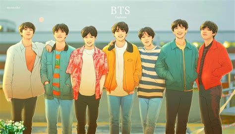 BTS Laptop Wallpaper HD Euphoria