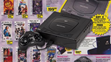 Sega Comments On The Possibility Of A Sega Saturn Mini